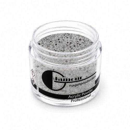 Acrylic Powder Glitter Black Shadow Acrylic Powder Glitter Black Shadow