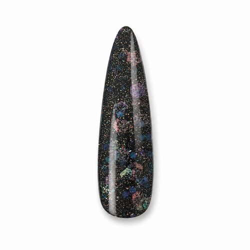 Acrylpoeder Glitter Black Panther