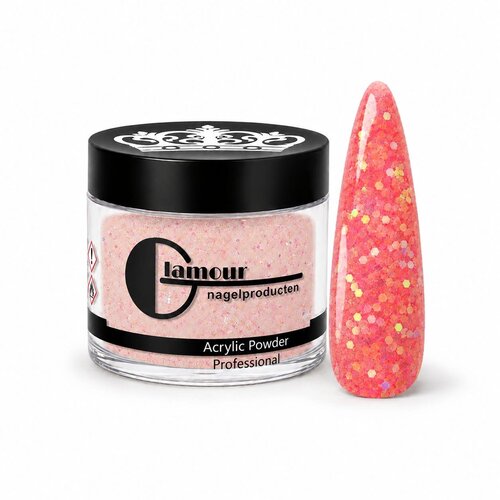 Acrylic Powder Glitter Bed of Flowers Acrylic Powder Glitter Bed of Flowers