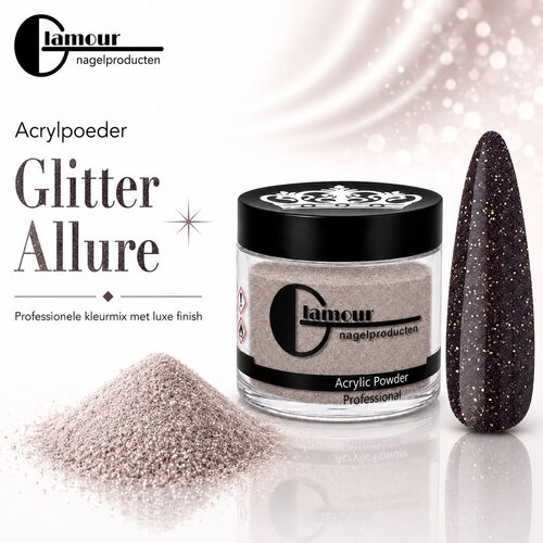 Polvo Acrílico Glitter Allure Polvo Acrílico Glitter Allure