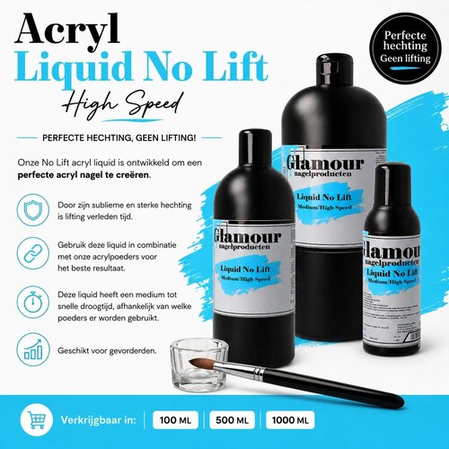 Acrylic Liquid No Lift High Speed Acrylic Liquid No Lift High Speed
