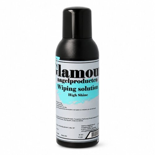 High Shine Wiping Solution High Shine Wiping Solution