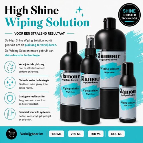 High Shine Wiping Solution High Shine Wiping Solution