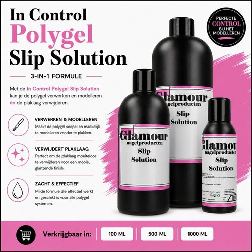 In Control Polygel Slip Solution In Control Polygel Slip Solution