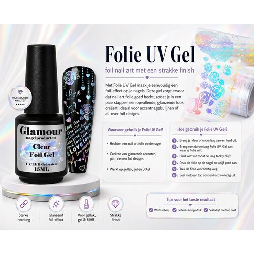Foil Gel Clear Foil Gel Clear