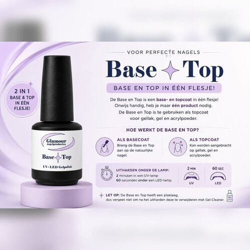 Gel On Base y Top Gel On Base y Top