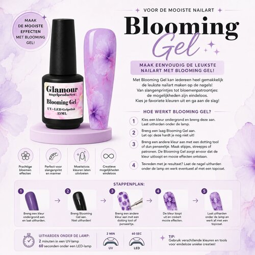 Gel On Blooming Gel Gel On Blooming Gel