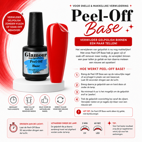Gel On Peel-Off Base