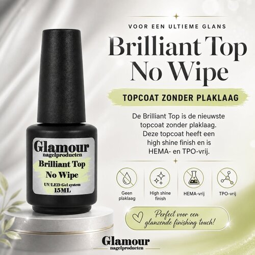 No Wipe Brilliant Top No Wipe Brilliant Top