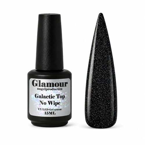 No Wipe Glitter Galactic Top