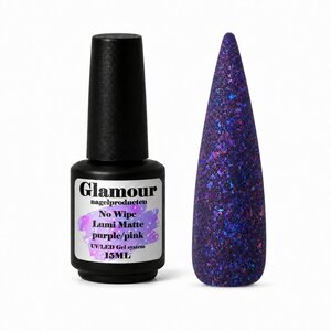 No Wipe LumiMatte Purple/Pink