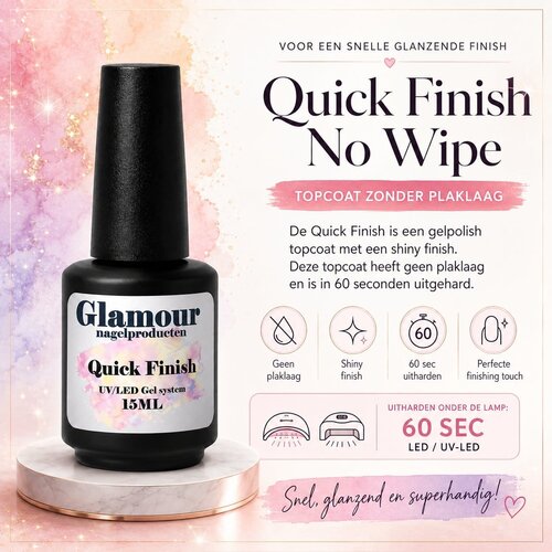 Quick Finish No Wipe