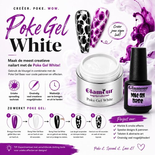 Poke Gel White Poke Gel White