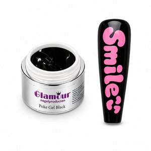 Poke Gel Black