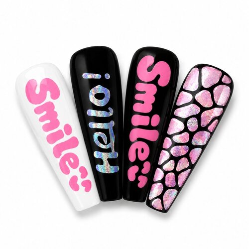 Poke Gel Black