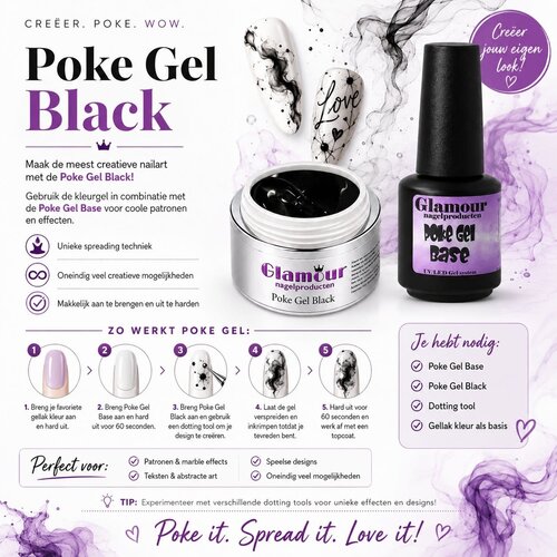 Poke Gel Black