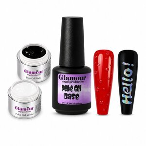 Poke Gel Base + Colors