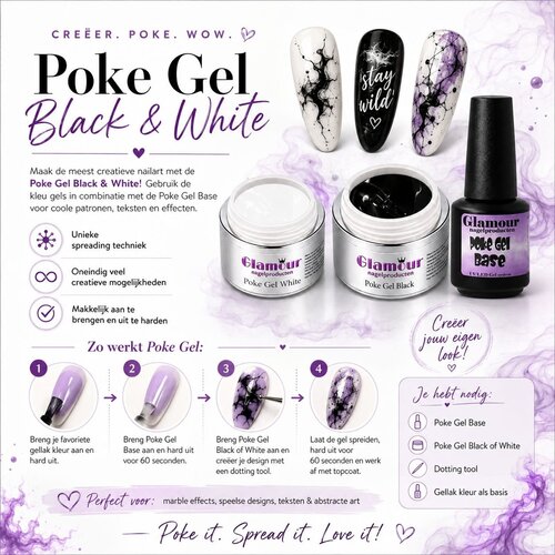 Poke Gel Base + Colors Poke Gel Base + Colors