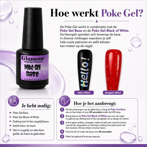 Poke Gel Base