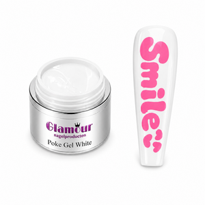 Poke Gel White