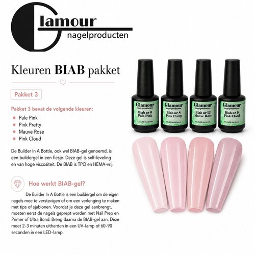 BIAB Pakket Aanvullend BIAB Pakket Aanvullend