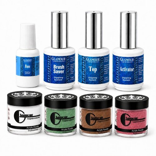 Dipping Set Glitter