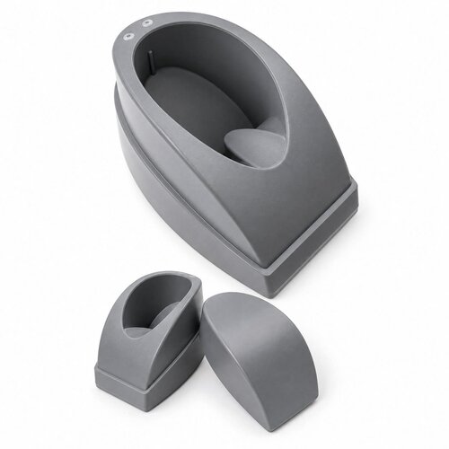 Dipping Container Gray