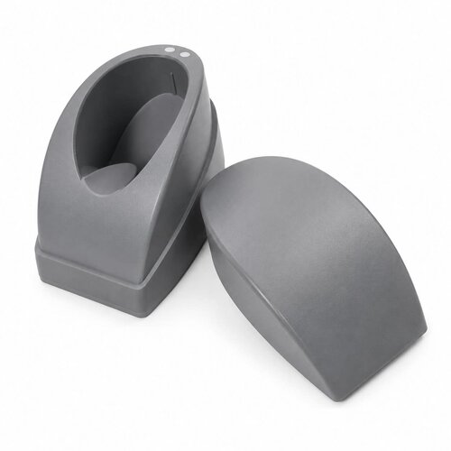 Dipping Container Gray Dipping Container Gray