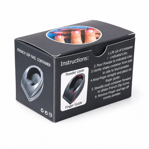 Dipping Container Gray Dipping Container Gray