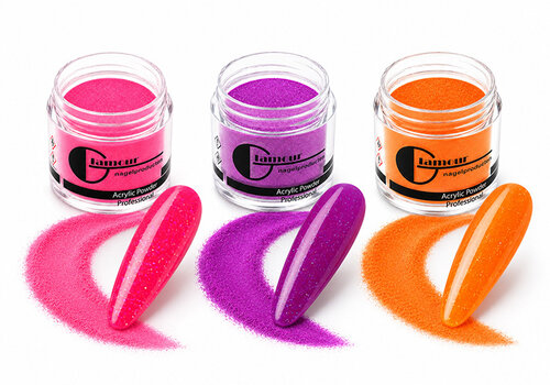 Acrylpoeder Neon  Glitter