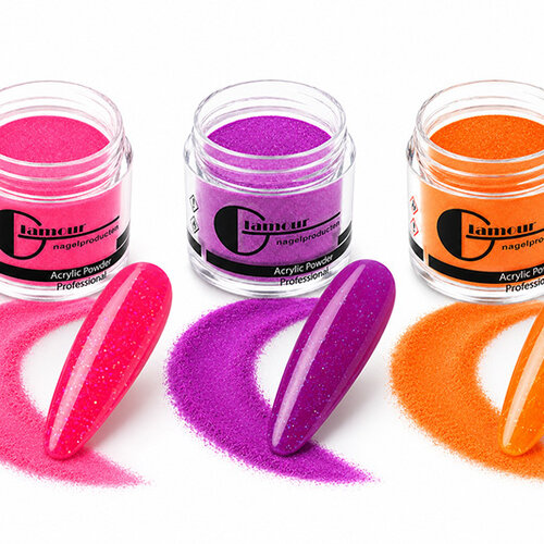 Poudre acrylique Neon / Neon scintillant