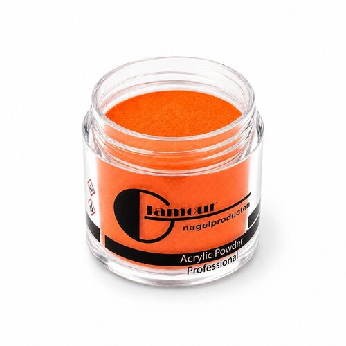 Poudre Acrylique Neon Orange Glitter Poudre Acrylique Neon Orange Glitter