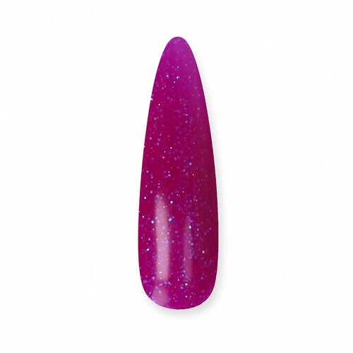 Poudre Acrylique Neon Purple Glitter