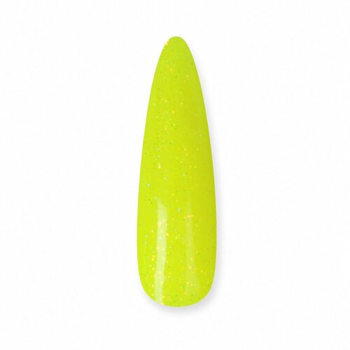 Acrylic Powder Neon Yellow Glitter