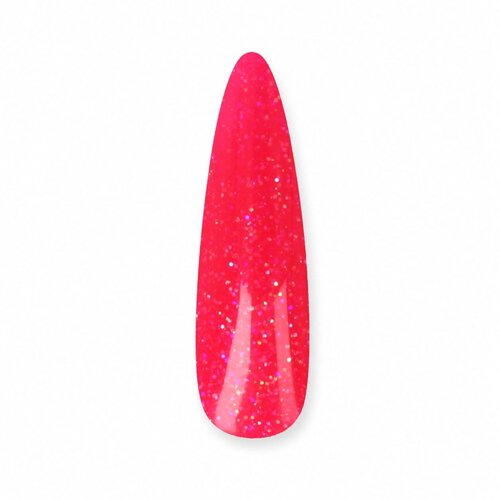 Acrylic Powder Neon Pink Glitter
