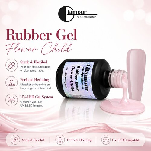 Rubber Base Flower Child Rubber Base Flower Child