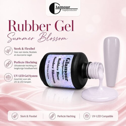 Rubber Base Summer Blossom Rubber Base Summer Blossom