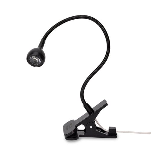 Mini LED Clip-On Black Mini LED Clip-On Black
