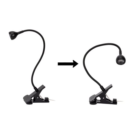 Mini LED Clip-On Black Mini LED Clip-On Black