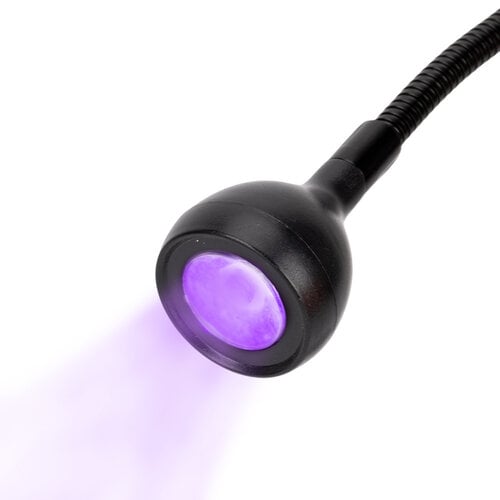 Mini LED Clip-On Black Mini LED Clip-On Black