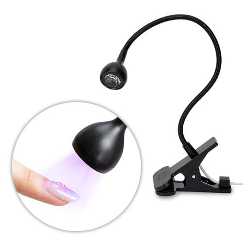 Mini LED Clip-On Black Mini LED Clip-On Black
