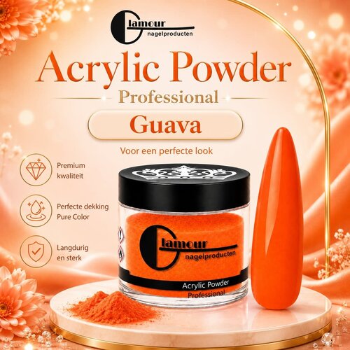 Poudre Acrylique Guave Poudre Acrylique Guave