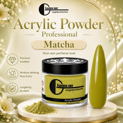 Poudre Acrylique Matcha Poudre Acrylique Matcha