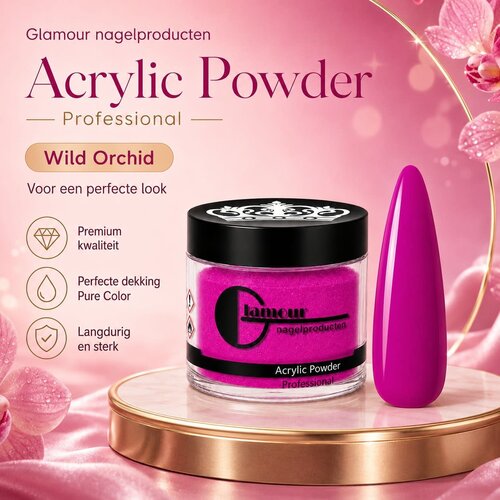Poudre Acrylique Wild Orchid