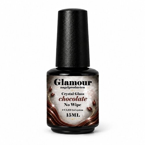 Crystal Glass No Wipe Chocolate Crystal Glass No Wipe Chocolate