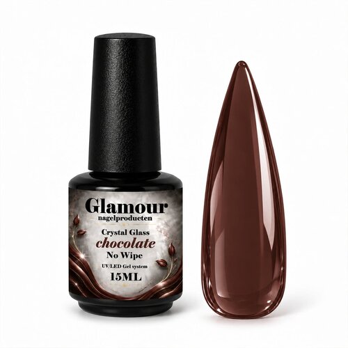Crystal Glass No Wipe Chocolate Crystal Glass No Wipe Chocolate