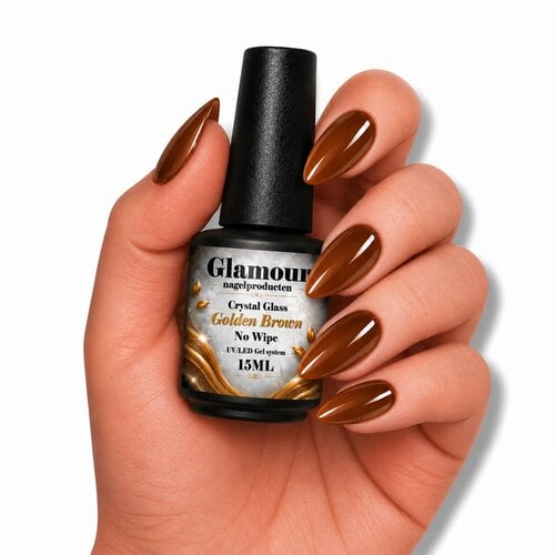 Crystal Glass No Wipe Golden Brown Crystal Glass No Wipe Golden Brown