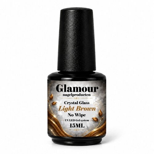 Crystal Glass No Wipe Light Brown Crystal Glass No Wipe Light Brown