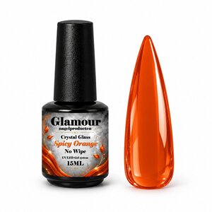 Crystal Glass No Wipe Spicy Orange Crystal Glass No Wipe Spicy Orange