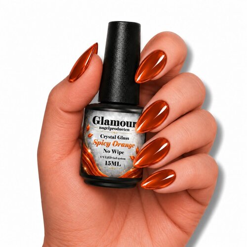 Crystal Glass No Wipe Spicy Orange Crystal Glass No Wipe Spicy Orange